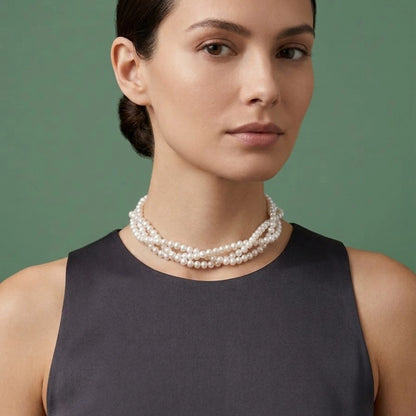 Choker Gargantilla Rosario