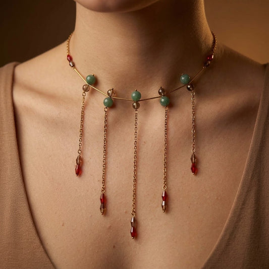 Choker Sofía (personalizable)