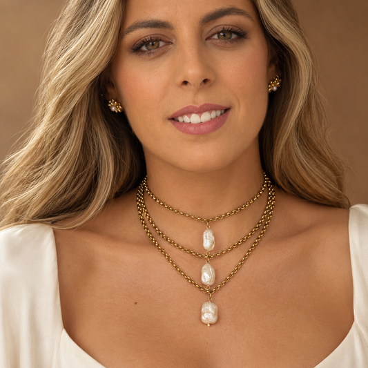Choker Gargantilla Capri