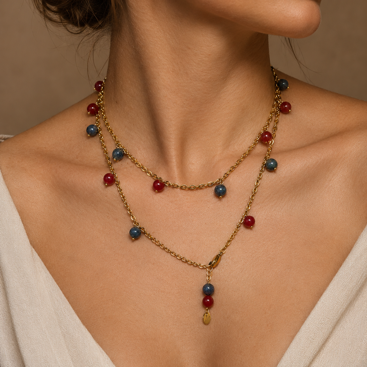 Collar Multiposición "Mi Otoño" (personalizable)