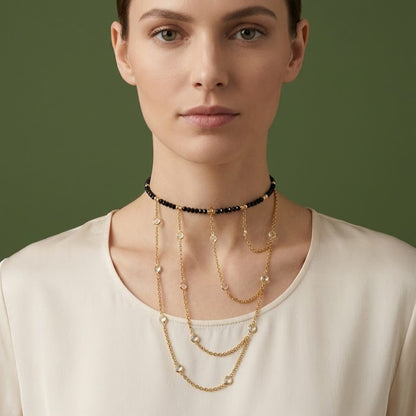 Choker Fantasía Black