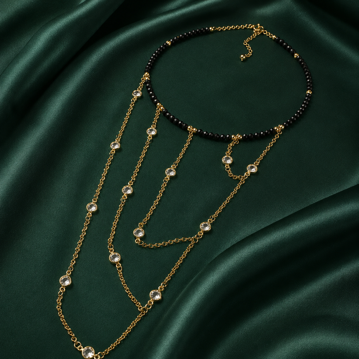 Choker Fantasía Black