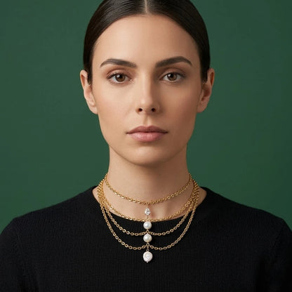 Choker Valentina Cristal