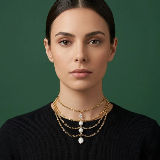 Choker Valentina Cristal