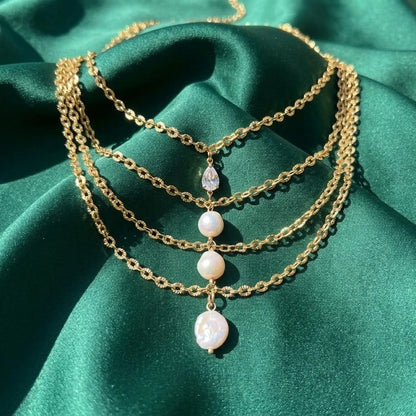 Choker Valentina Cristal