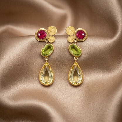 Pendientes Almudena (3 colores)