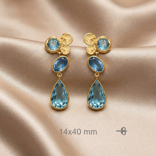 Pendientes Almudena (3 colores)