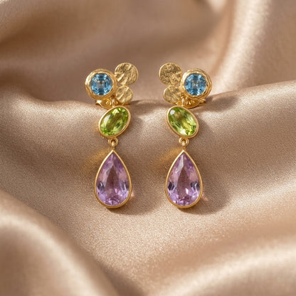 Pendientes Almudena (3 colores)