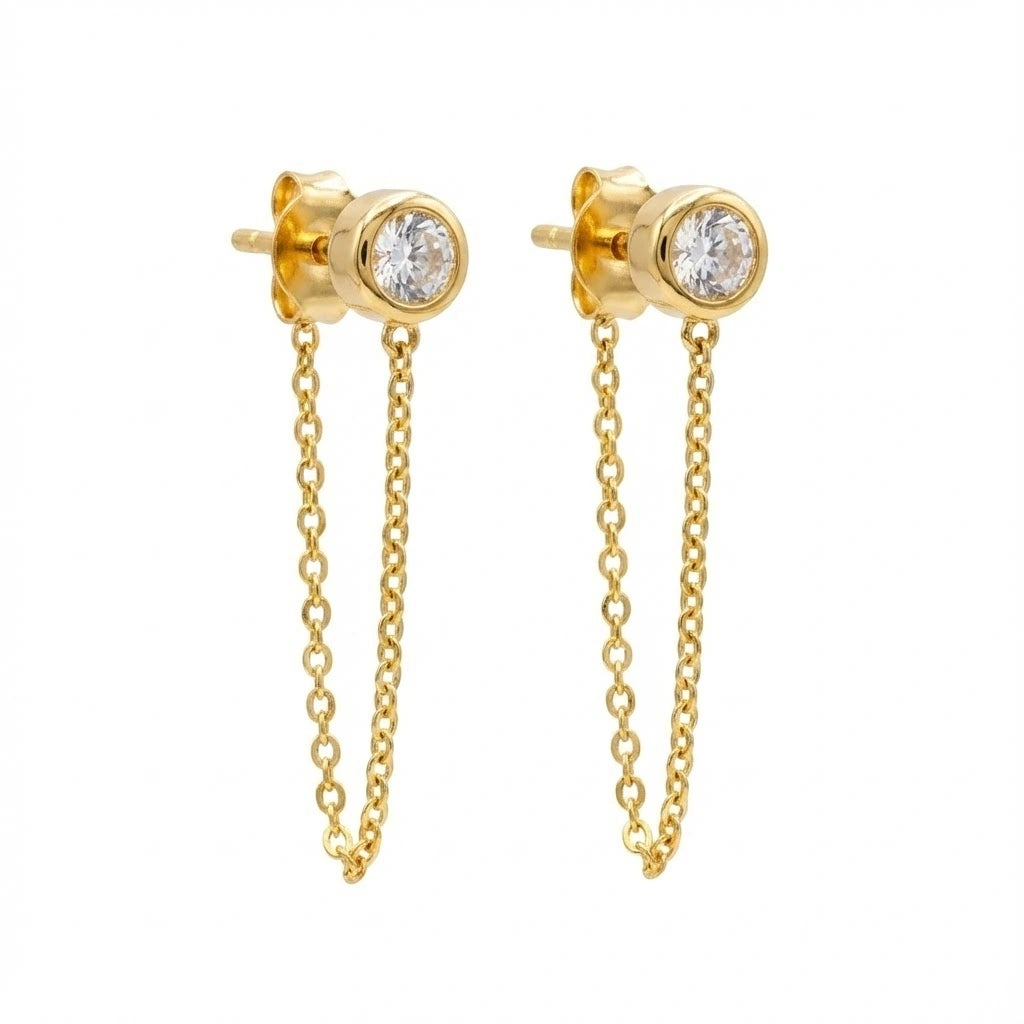 Pendientes Chained Bright