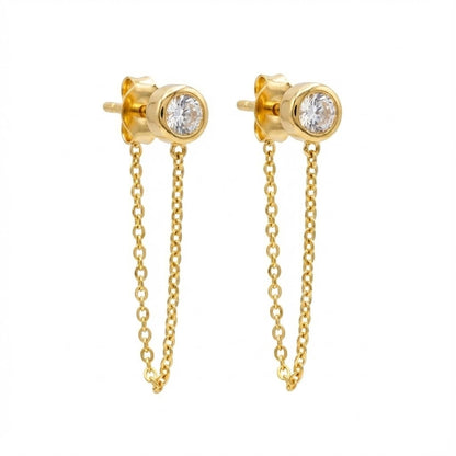 Pendientes Chained Bright
