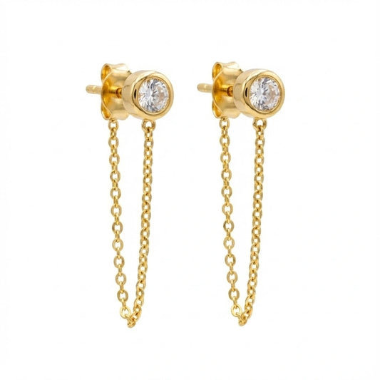 Pendientes Chained Bright