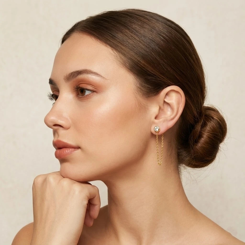 Pendientes Chained Bright