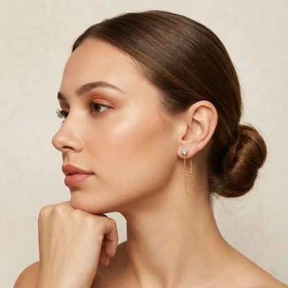 Pendientes Chained Bright