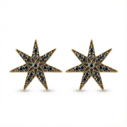 Pendientes Carmen Black
