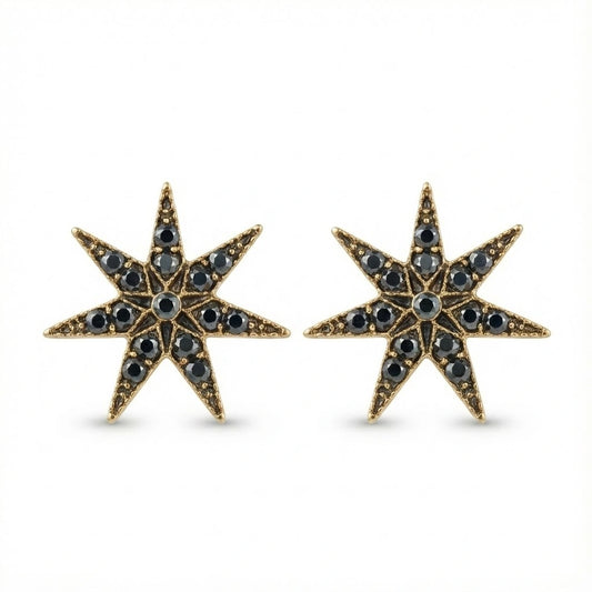 Pendientes Carmen Black