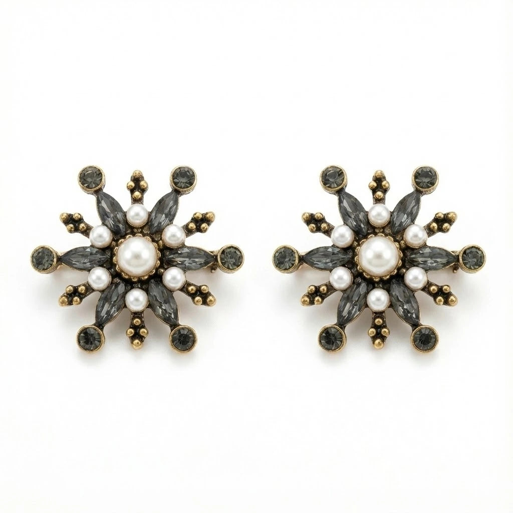 Pendientes Carmen White