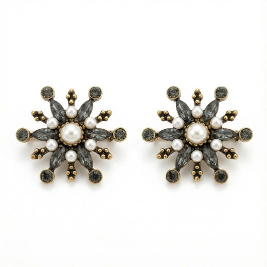 Pendientes Carmen White