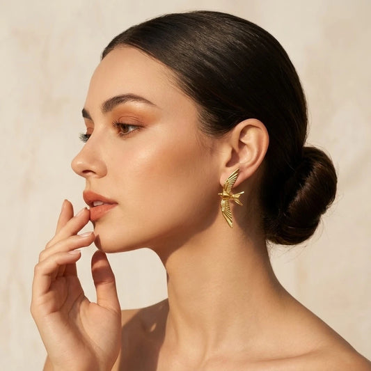 Pendientes Golondrina