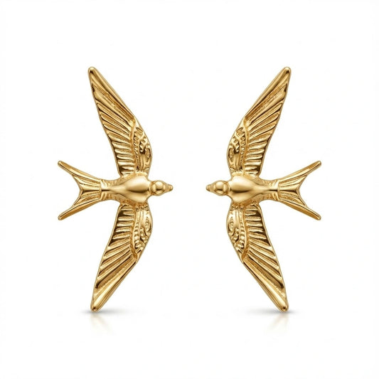 Pendientes Golondrina