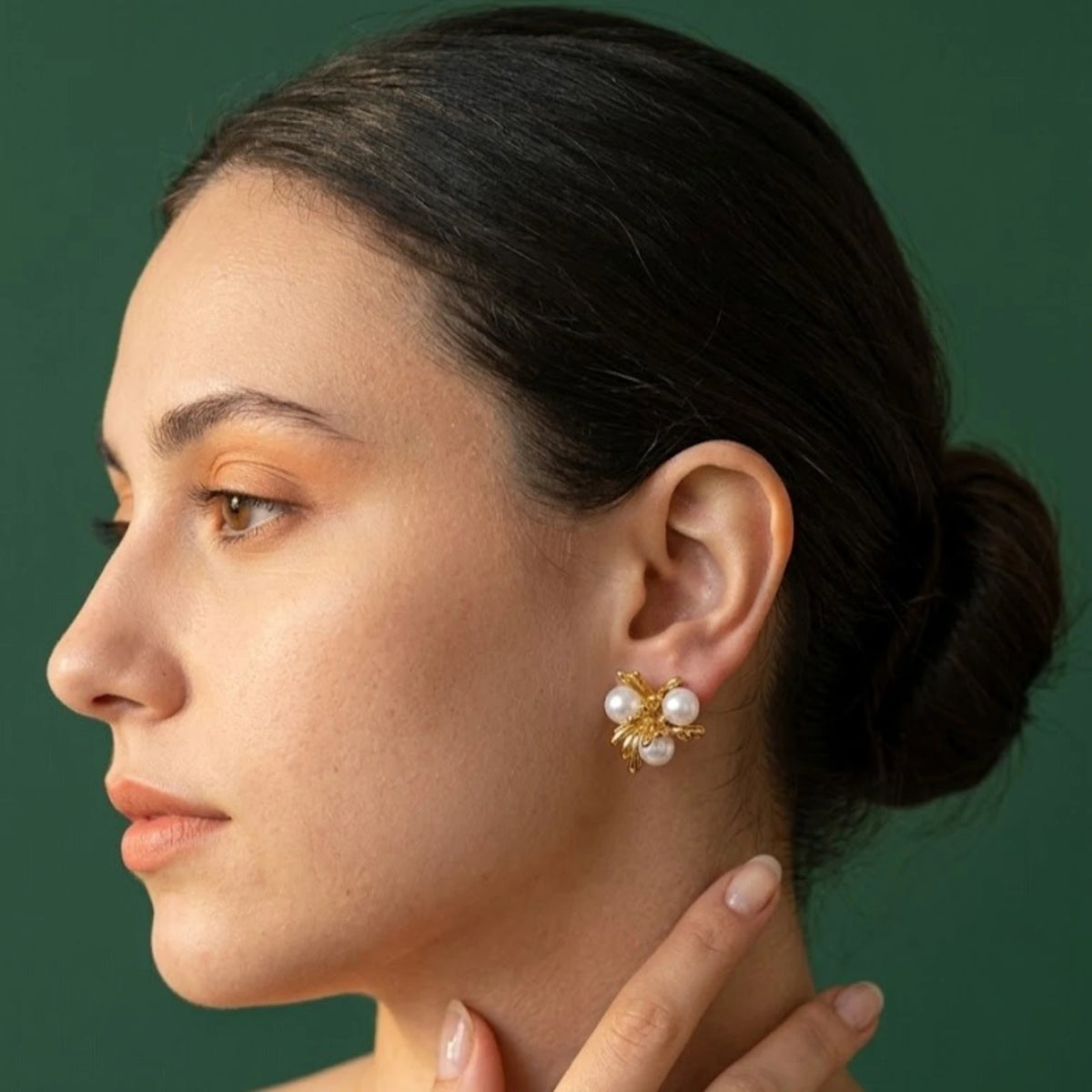 Pendientes Ramillete
