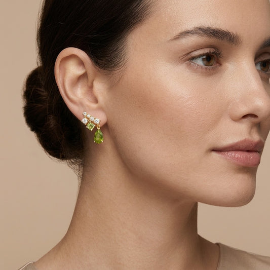 Pendientes Rocío