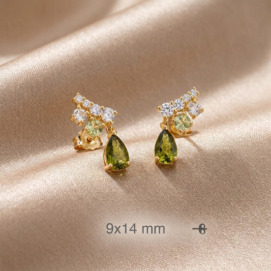 Pendientes Rocío