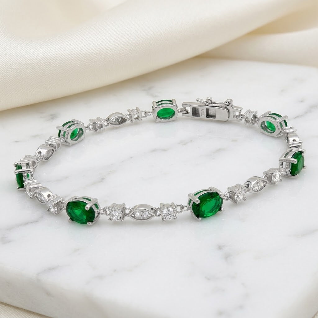 Pulsera Princesa Zirconitas (3 colores)