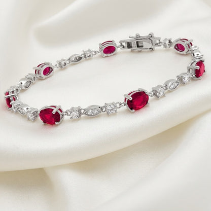 Pulsera Princesa Zirconitas (3 colores)