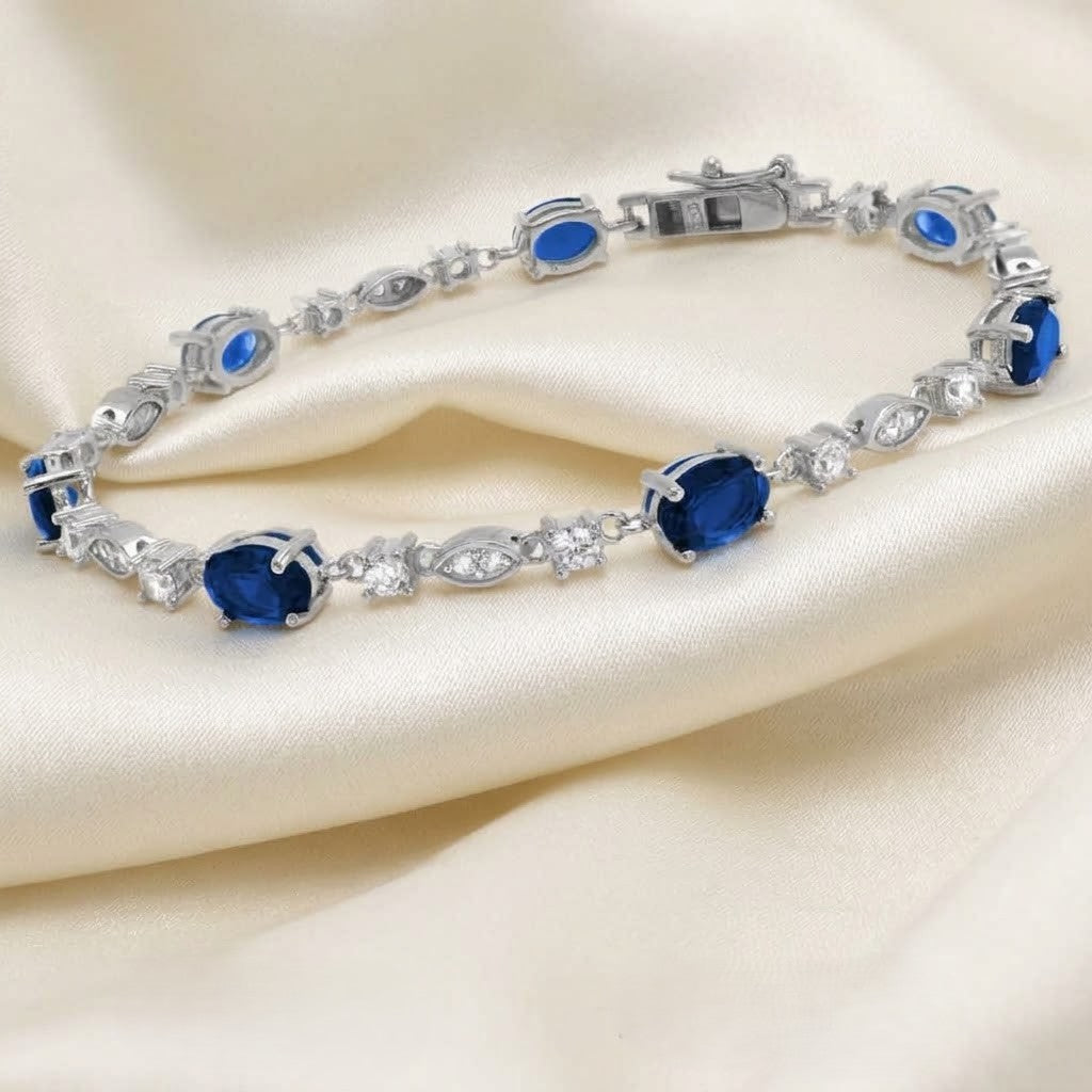 Pulsera Princesa Zirconitas (3 colores)