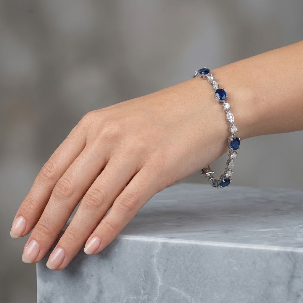 Pulsera Princesa Zirconitas (3 colores)