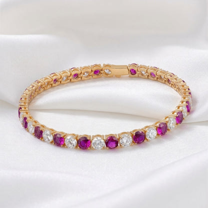 Pulsera Riviere Oro (4 colores)