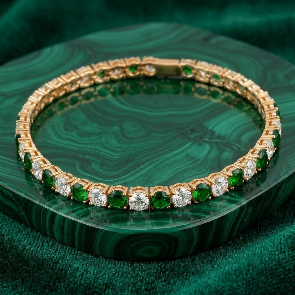 Pulsera Riviere Oro (4 colores)