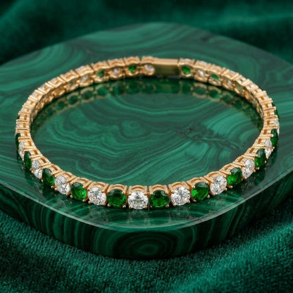 Pulsera Riviere Oro (4 colores)