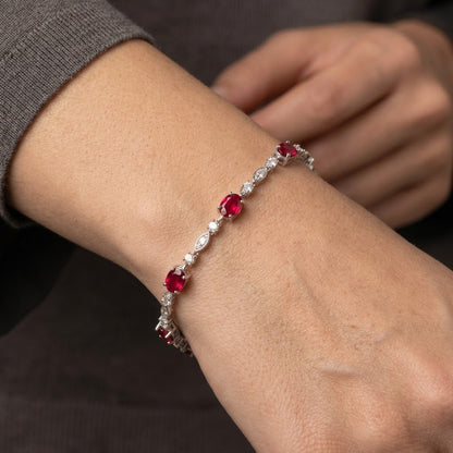 Pulsera Princesa Zirconitas (3 colores)