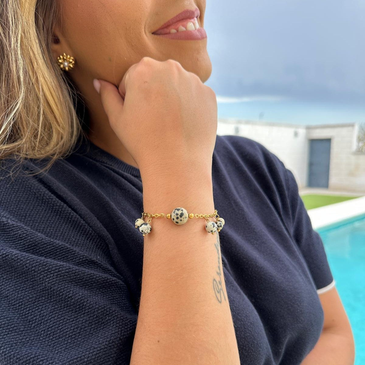 Pulsera Cruela (personalizable)