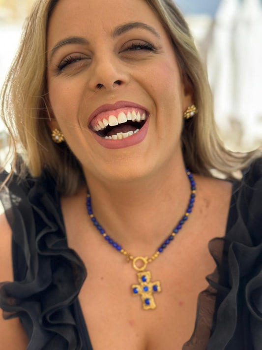 Collar Cruz (4 colores y personalizable)