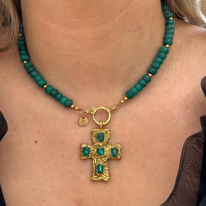 Collar Cruz (4 colores y personalizable)