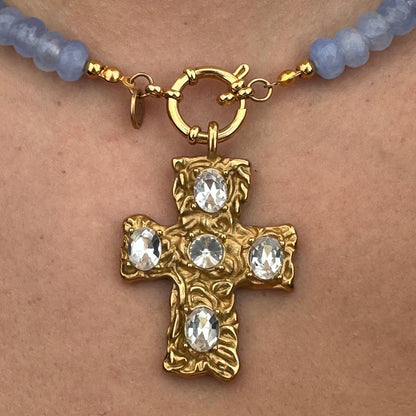 Collar Cruz (4 colores y personalizable)