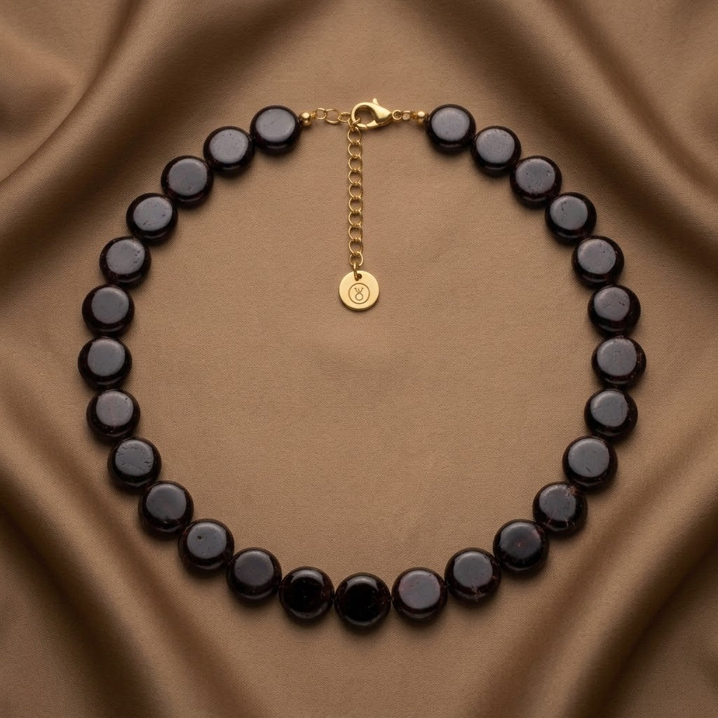 Choker Borgoña