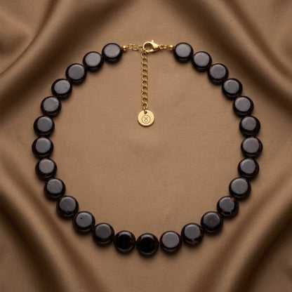 Choker Borgoña