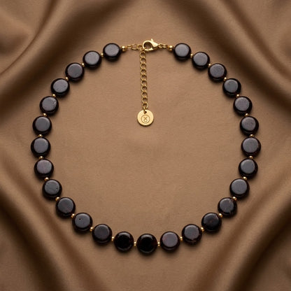 Choker Borgoña
