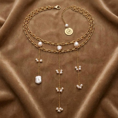 Collar Cascada