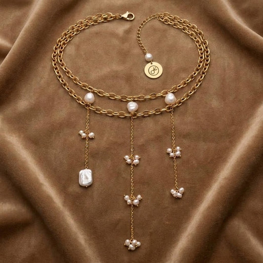 Collar Cascada