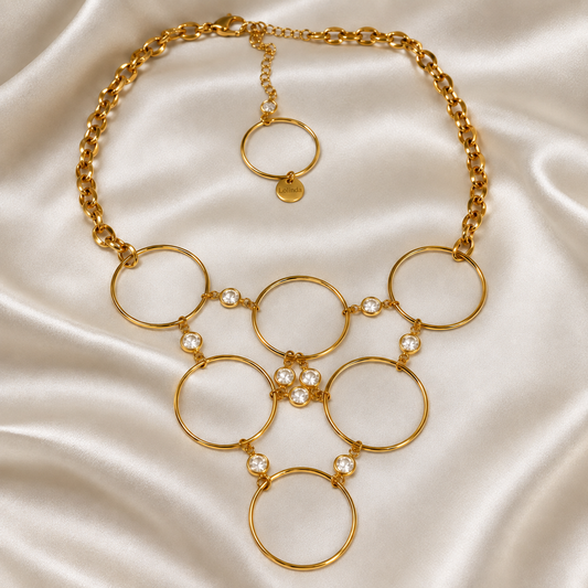 Collar Rosa